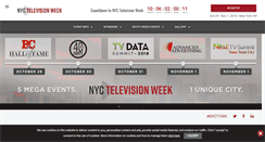 Desktop Screenshot of nyctvweek.com